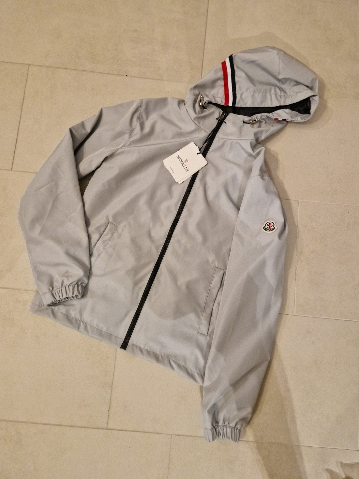Monncler Windbreaker ( Met NFC + QR ), Ophalen of Verzenden, Nieuw, Zwart