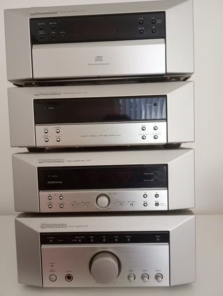 Stereoset, losse componenten, incl. Speakers., Ophalen, Gebruikt, Pioneer, Losse componenten
