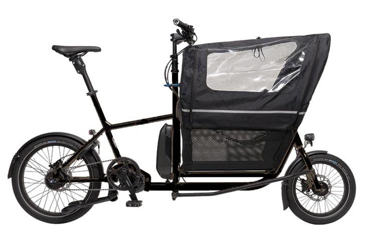 Muli St compact Shimano elektrisch bakfiets op voorraad! 0km, 4 kinderen of meer, Nieuw, Ophalen of Verzenden, Schijfrem