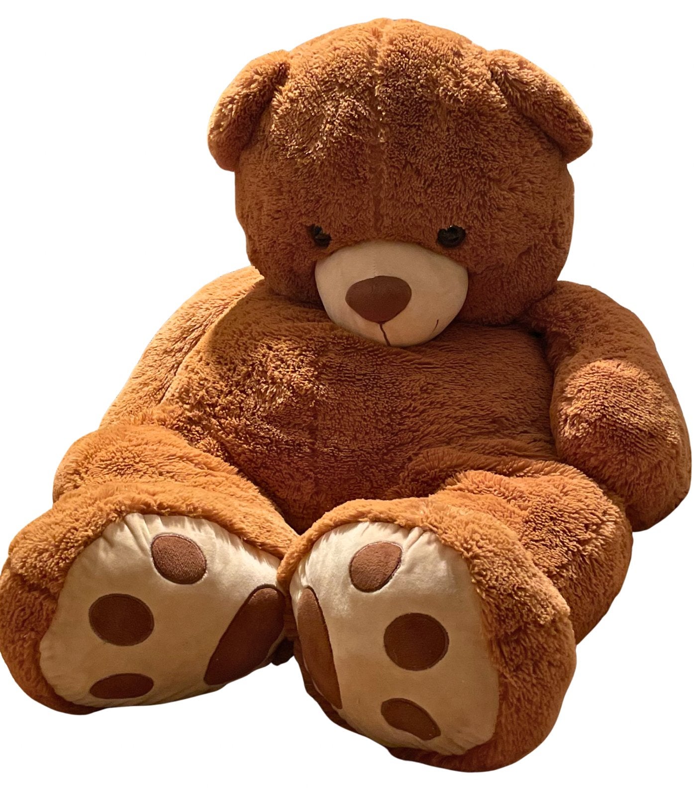 Supergrote teddybeer, Verzamelen, Ophalen, Zo goed als nieuw, Stoffen beer, Overige merken