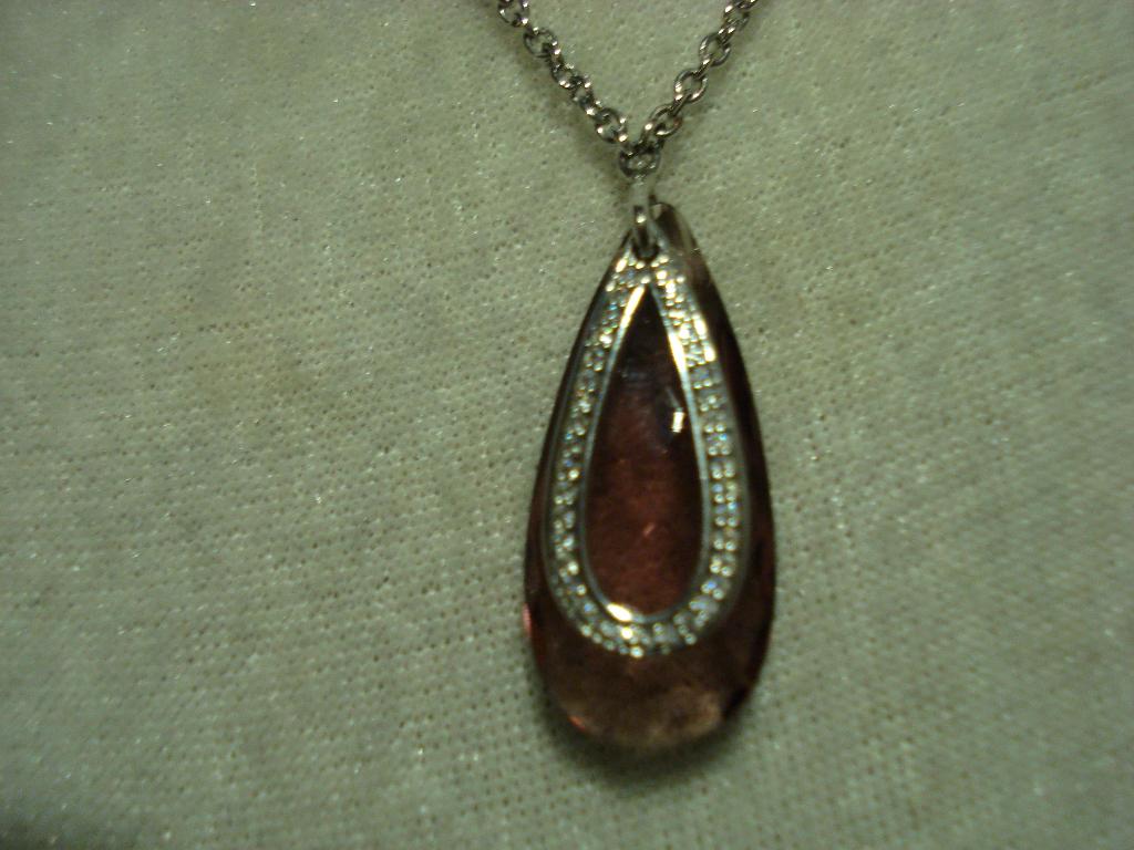 Ti Sento ketting met hanger 925 zilver, Kunststof, Nieuw, Ophalen of Verzenden, Roze