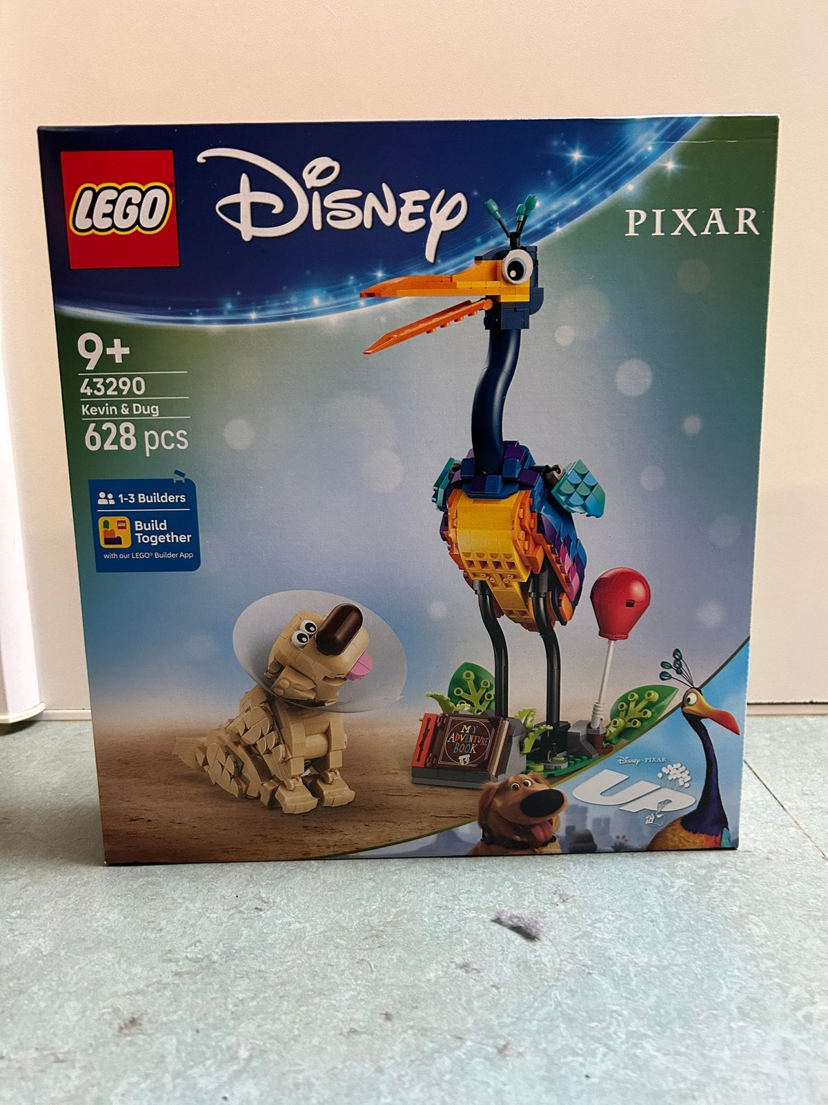 LEGO 43290 Kevin & Dug NIEUW, Lego, Nieuw, Ophalen of Verzenden, Disney