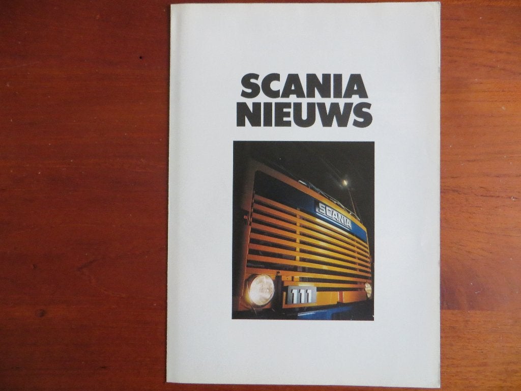Scania Nieuws, Ophalen of Verzenden, Zo goed als nieuw, Overige merken