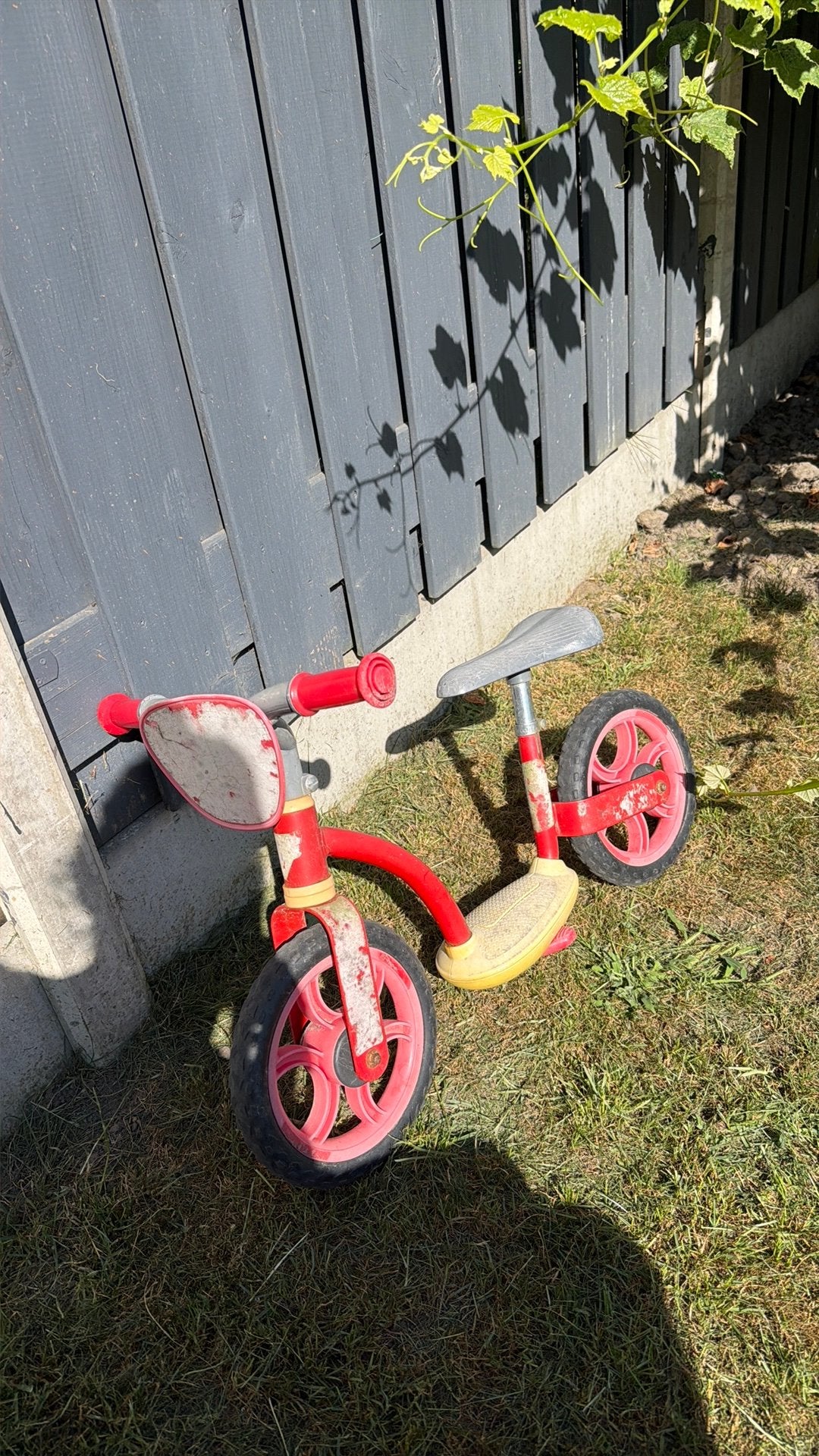 Loopfiets, Ophalen, Zo goed als nieuw