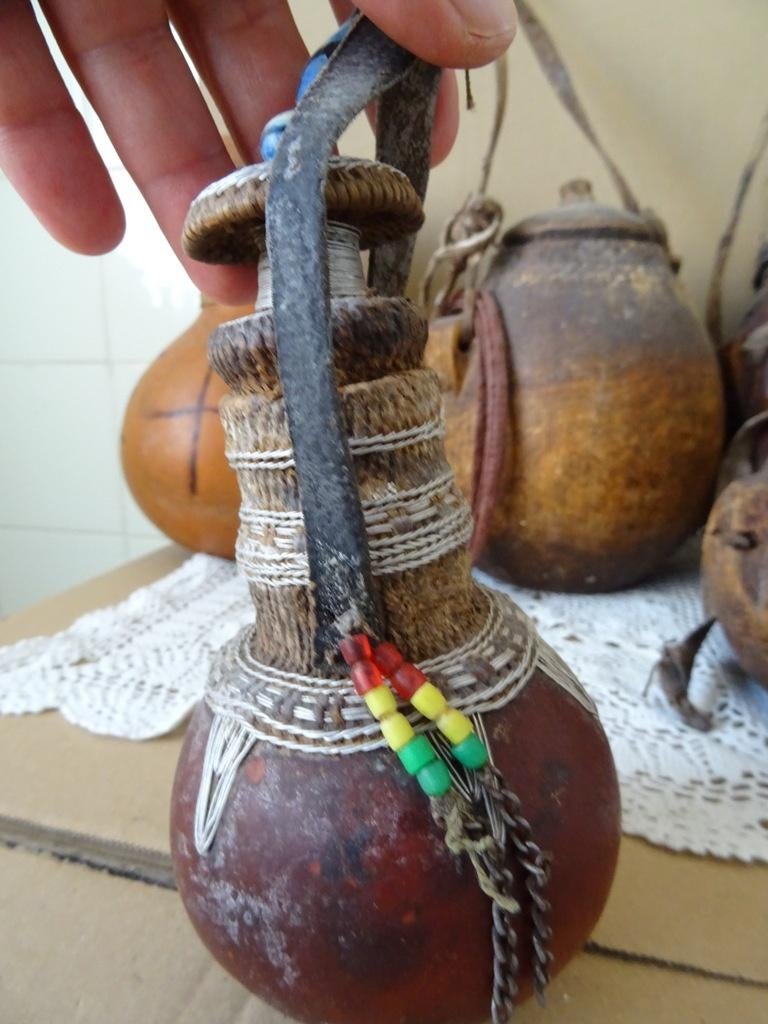 Inheemse akarum collectie Ethiopië Turkana of Samburu stam, Ophalen of Verzenden