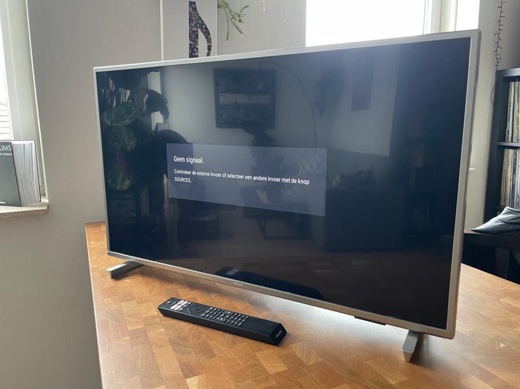 Philips televisie (32”), Ophalen, Philips, 50 Hz, Zo goed als nieuw