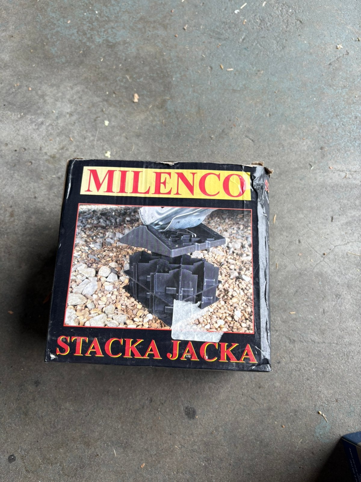 Milenco stackjack voot onder de poot, Ophalen of Verzenden, Zo goed als nieuw