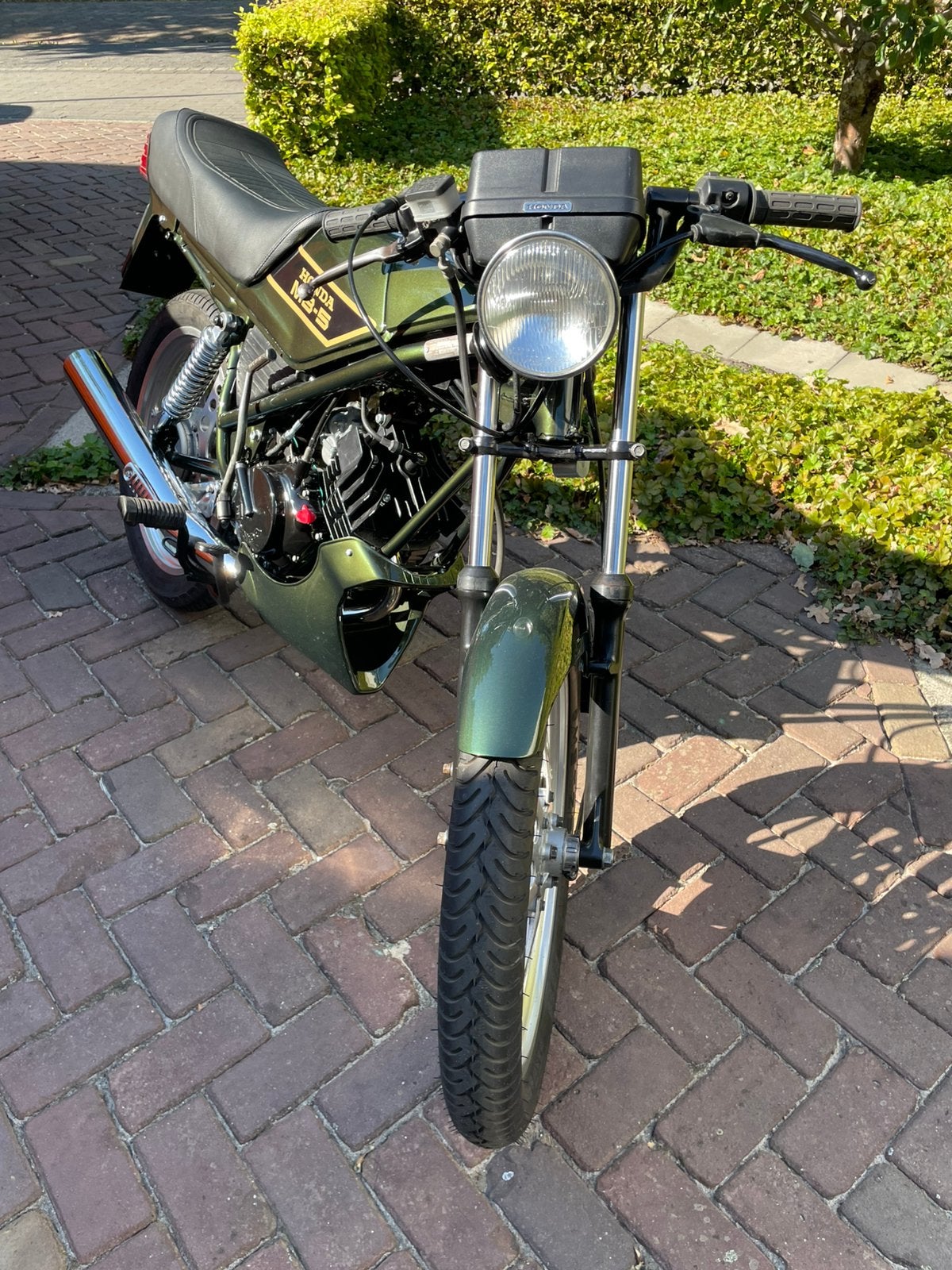 Honda MB-5 met kenteken, Fietsen en Brommers, Ophalen of Verzenden, Zo goed als nieuw, Honda