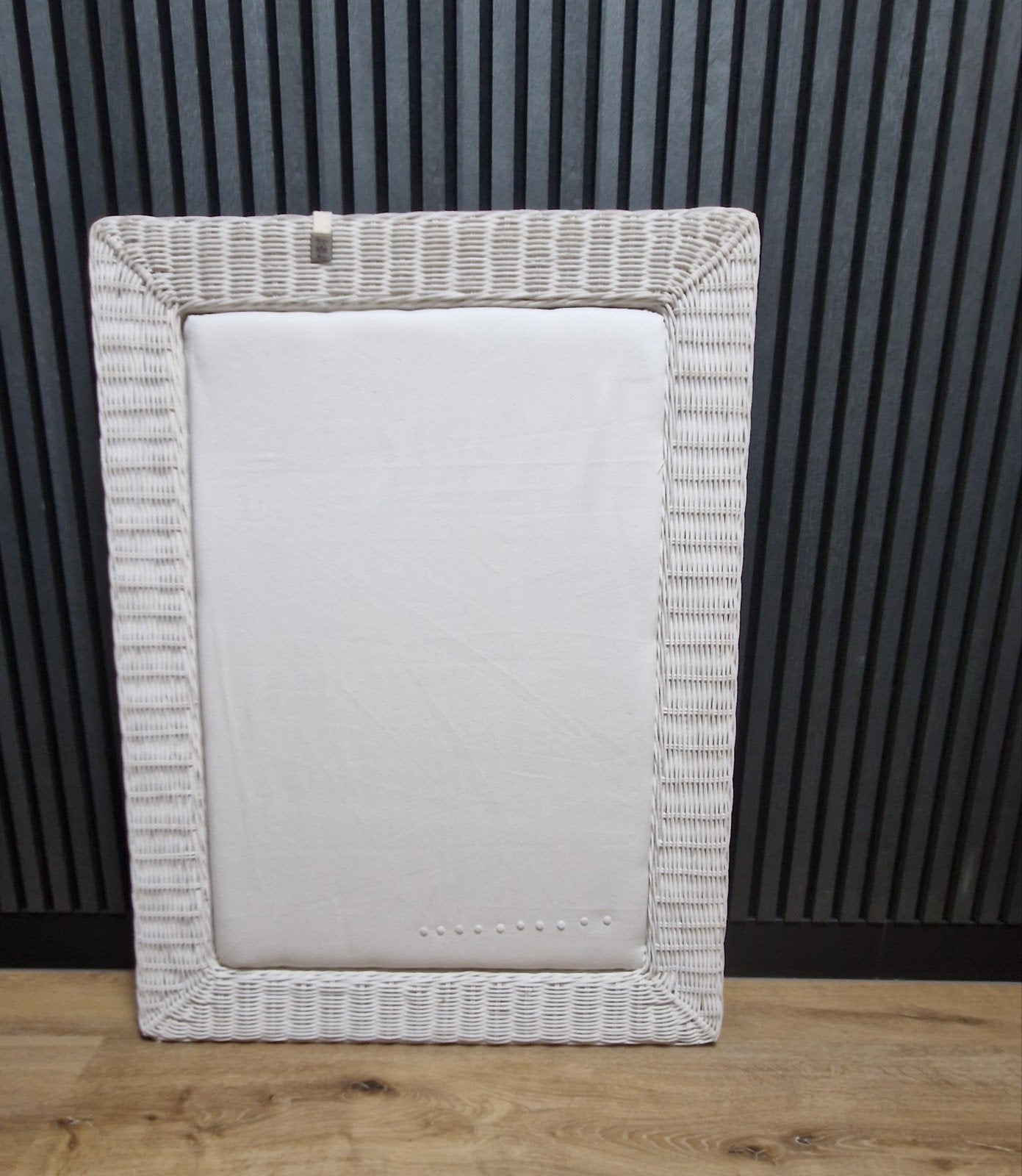 Riviera Maison Prikbord - Wit Rotan, Ophalen, Zo goed als nieuw, Wit, Landelijk