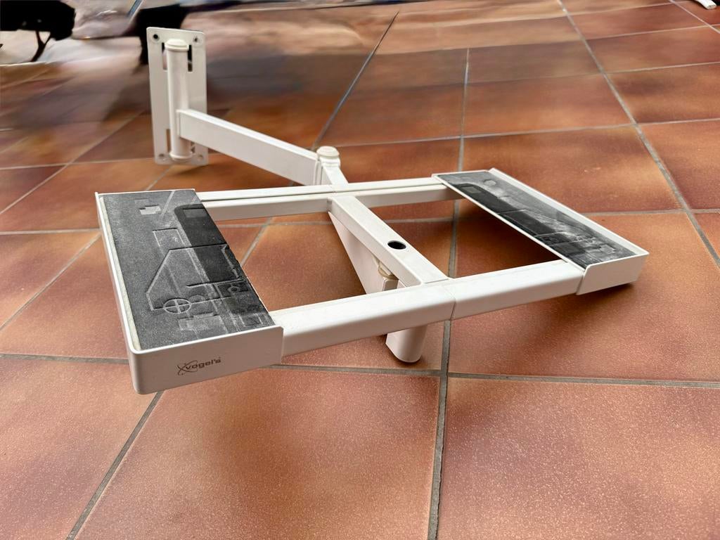 Wandbevestiging voor tv Vogel’s, Ophalen of Verzenden, Zo goed als nieuw