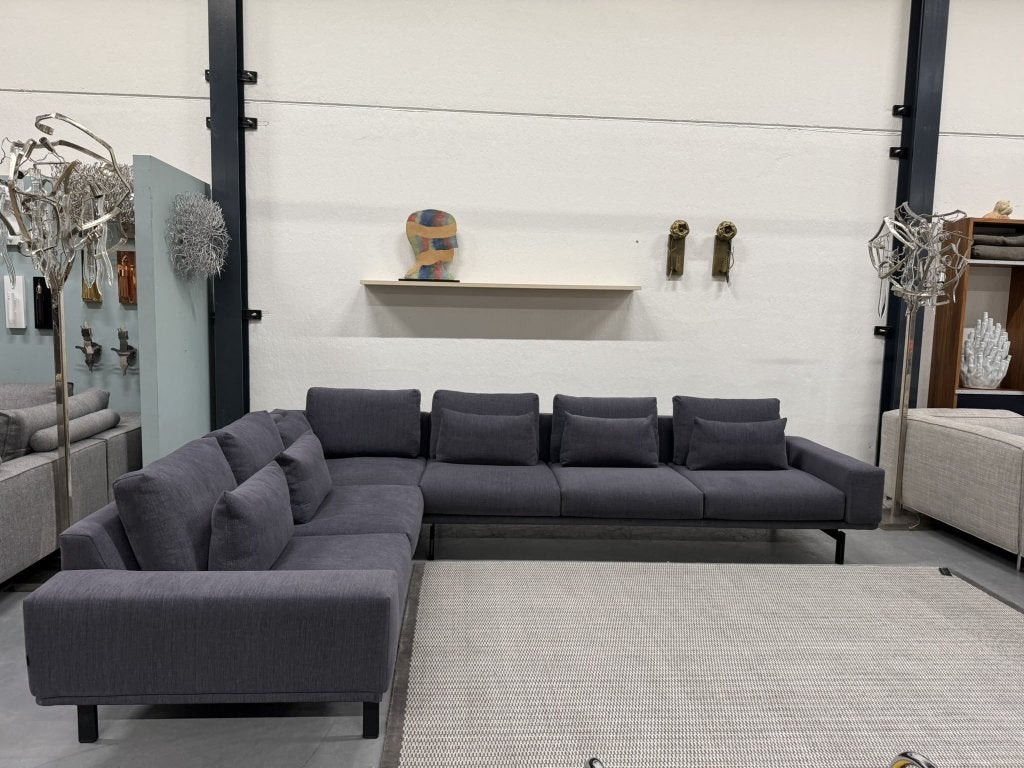 Nieuw Gelderland Float Hoekbank Cifrado Kvadrat stof Bank, Hoekbank, Industrieweg 15, Ophalen of Verzenden, Info@gelderlanddesign.com