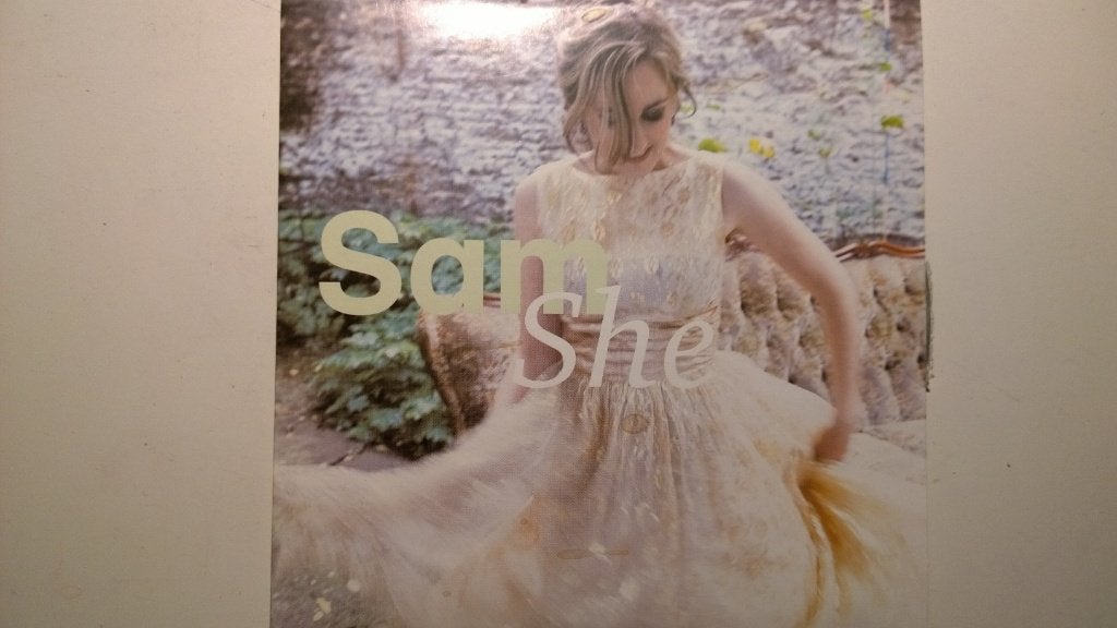 Sam - She, Ophalen of Verzenden, Zo goed als nieuw, Pop