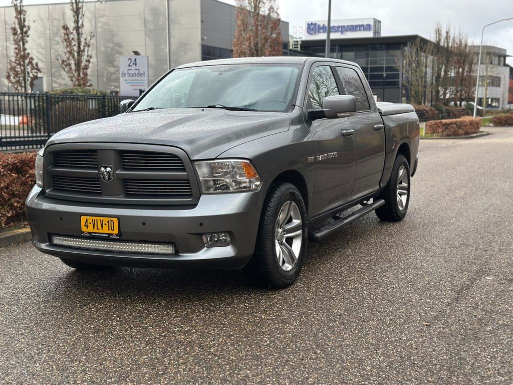 Dodge RAM Dodge RAM 2011 LPG BTW Auto, Auto's, Bestelauto's, Bedrijf, Dodge, Origineel Nederlands, Onderhoudsboekje, BTW verrekenbaar