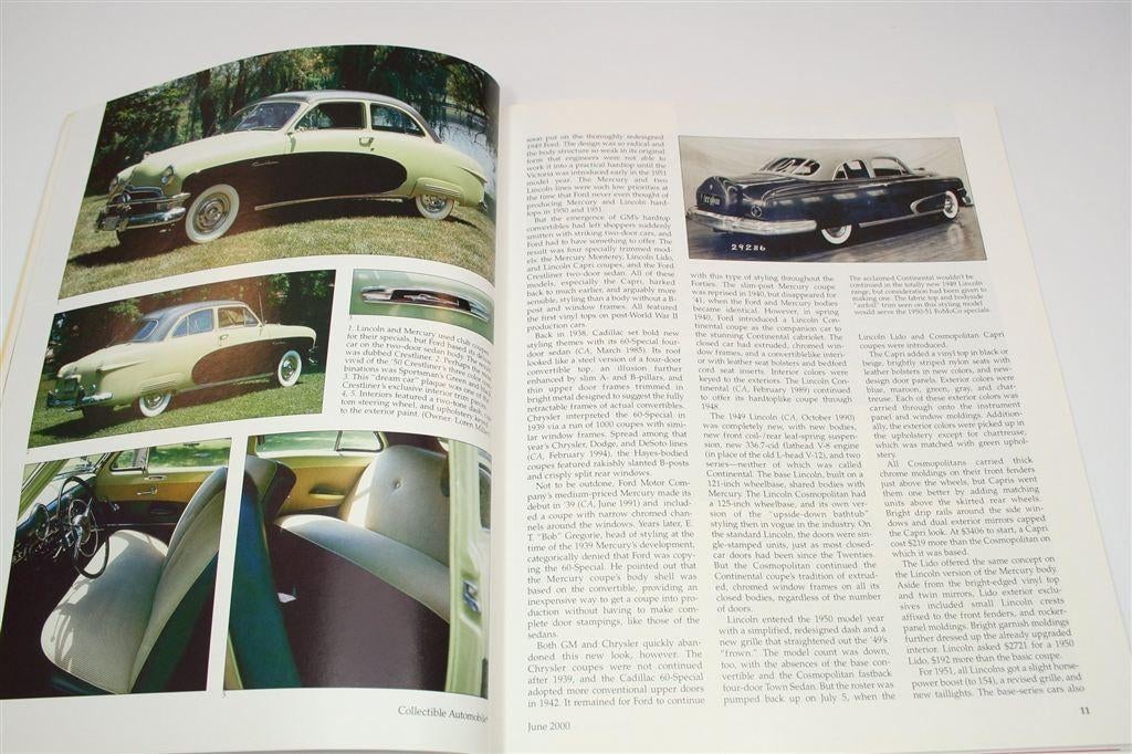 Vintage Automobile Tijdschrift 2000 — Cadillac Seville, Ophalen of Verzenden, Gelezen, Overige merken