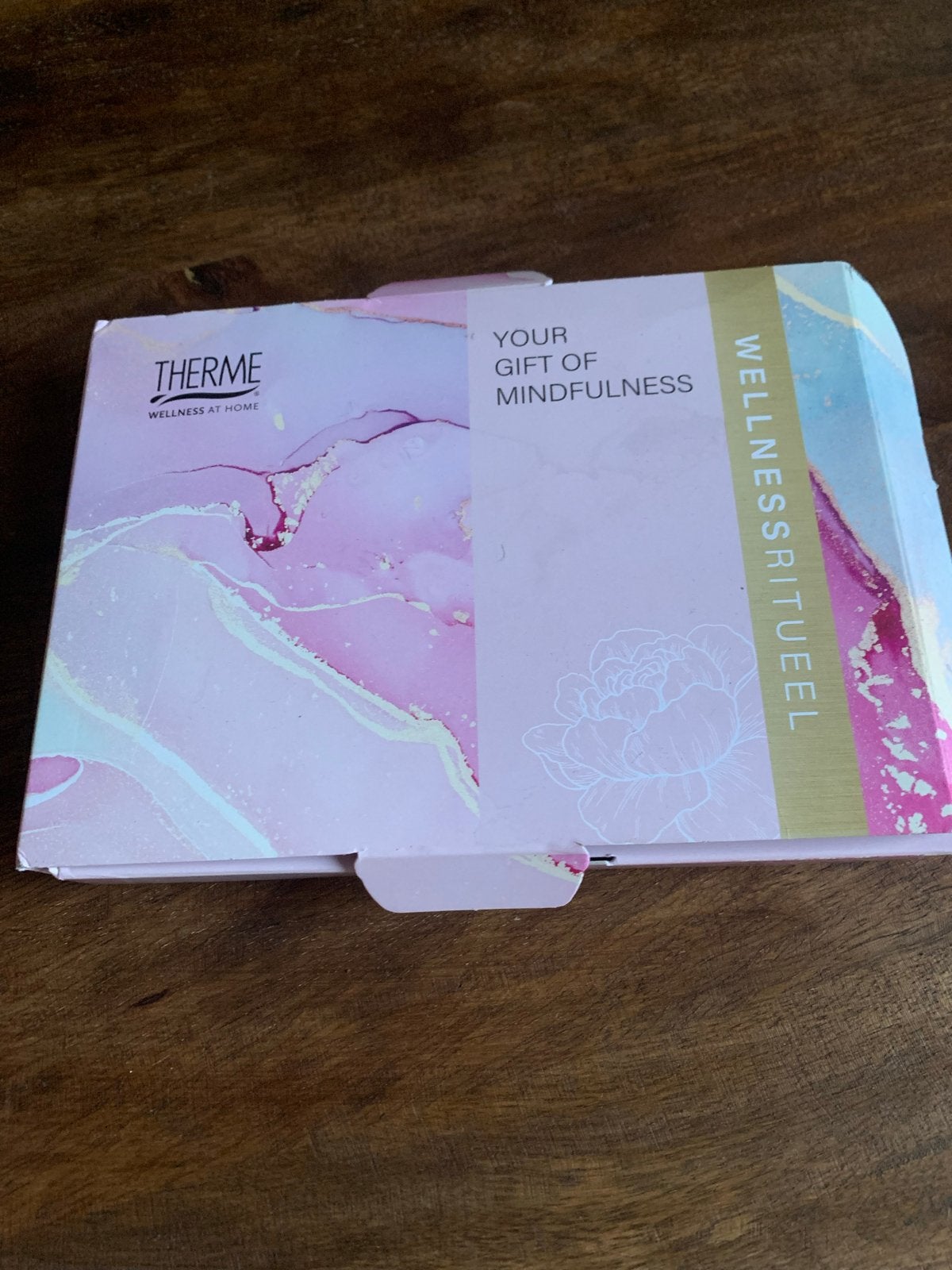 Therme Mindful Blossom Wellnessritueel Cadeauset, Ophalen, Nieuw, Bad & Douche