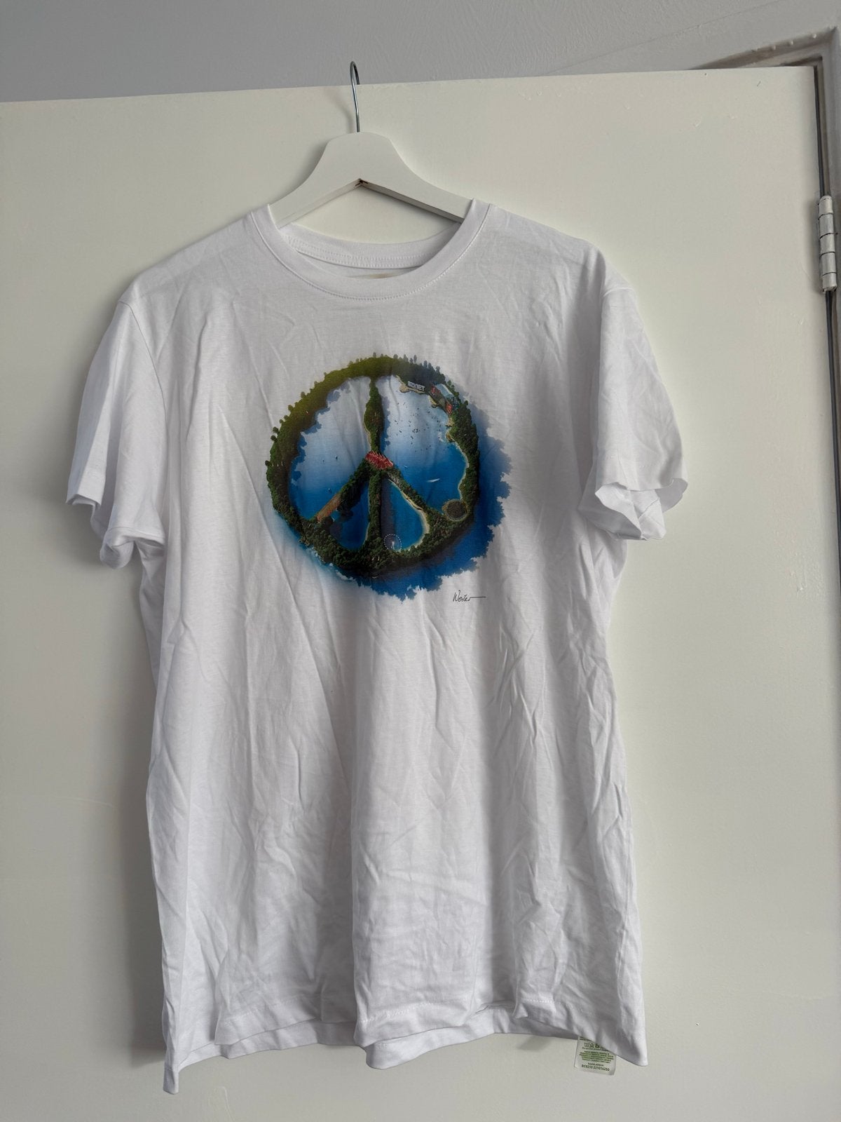 Sziget Festival T-shirt Maat M (Nieuw) uniseks, Ophalen of Verzenden, Nieuw, Wit
