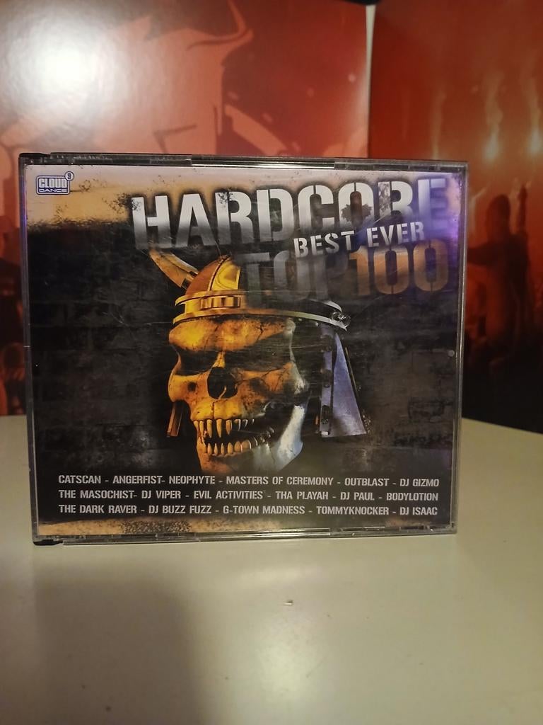 Hardcore Best ever top 100, Ophalen of Verzenden, Zo goed als nieuw, Dance Populair