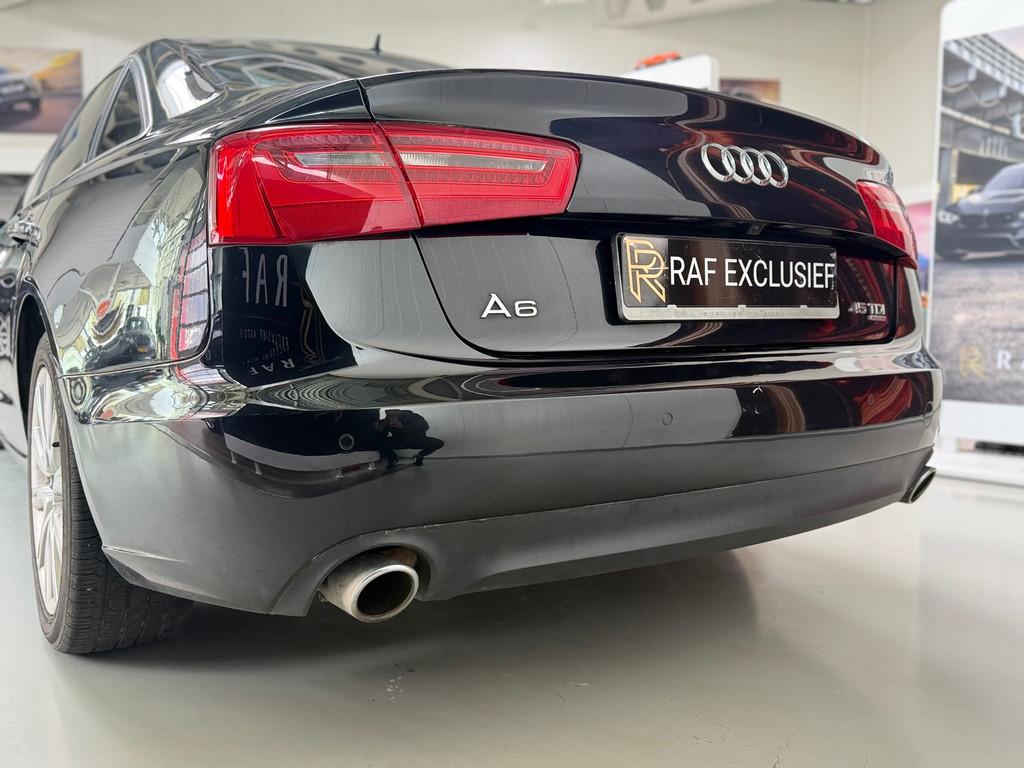 Audi A6 Limousine 3.0 TDI quattro Sport EditionAutomaat,Schu, Automaat, Gebruikt, Zwart, Zwart