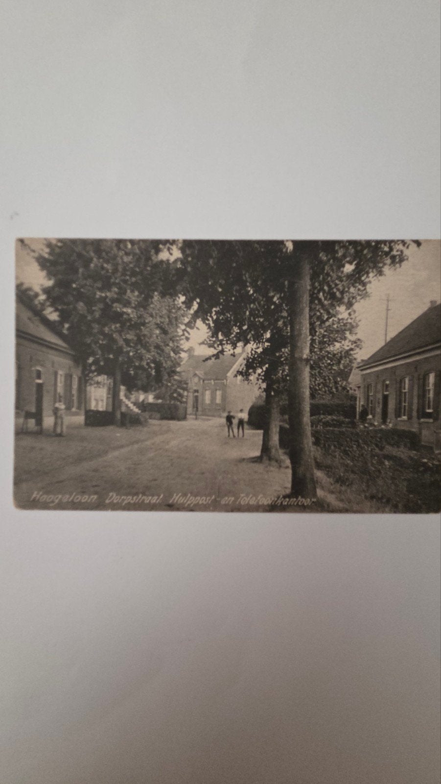 ansichtkaart van Hoogeloon., Verzenden