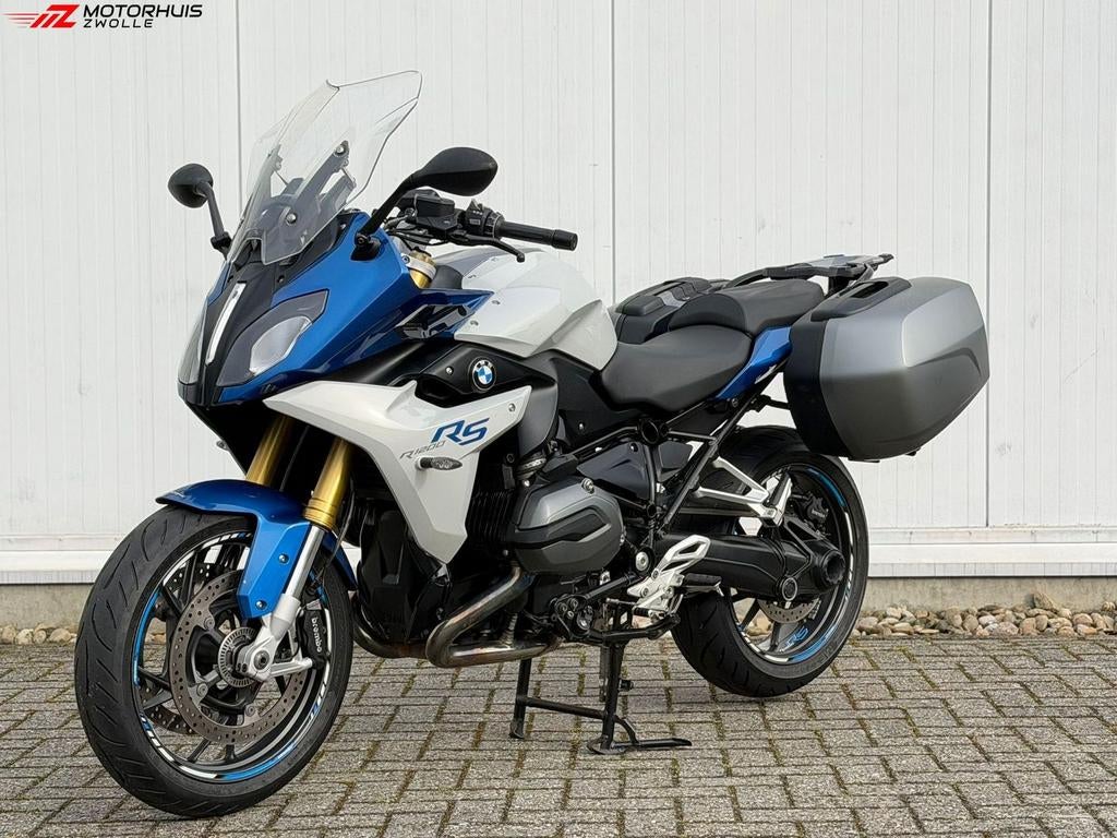 BMW R 1200 RS (bj 2016) Koffers en alarm, 2 cilinders, Motorrijbewijs A, Bedrijf, Sport