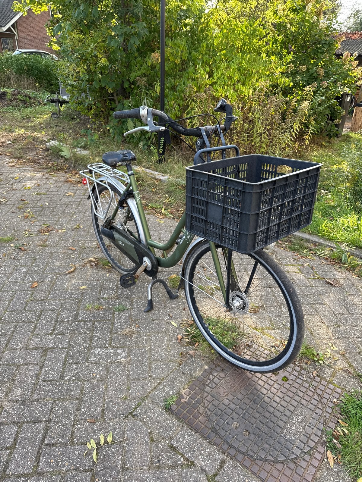 Leuke moederfiets met wat aandachtspunten, Ophalen, Gebruikt, Overige merken, Versnellingen