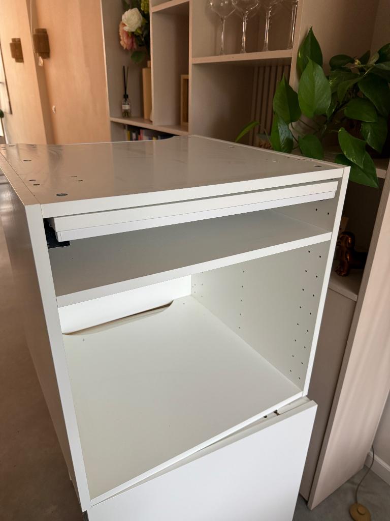 Gratis - IKEA Metod bovenkast, Huis en Inrichting, Ophalen, Wit, 50 tot 100 cm, Zo goed als nieuw