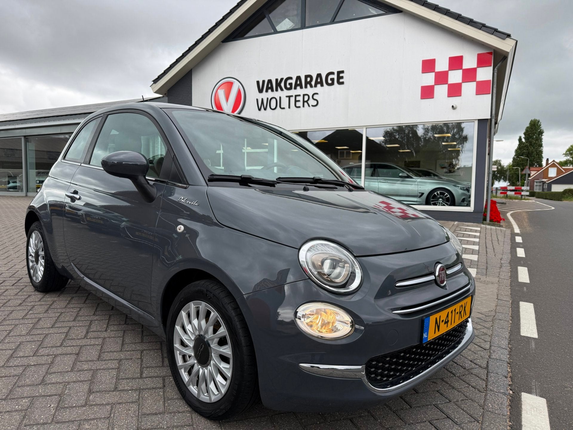 Fiat 500 1.0 Hybrid Dolcevita RIJKLAARPRIJS!, Auto's, Fiat, Voorwielaandrijving, 12 maanden, Euro 6, 4 stoelen