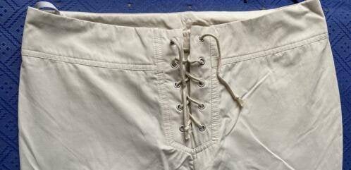 Monari pantalon maat 38, Maat 38/40 (M), Beige, Ophalen of Verzenden, Zo goed als nieuw