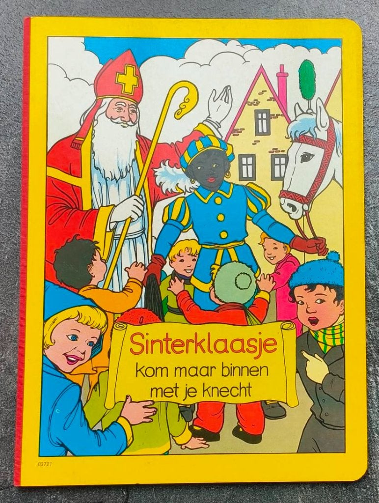 Sinterklaasje kom maar binnen met je knecht, Boeken, Kinderboeken | Jeugd | onder 10 jaar, Fictie algemeen, Zo goed als nieuw
