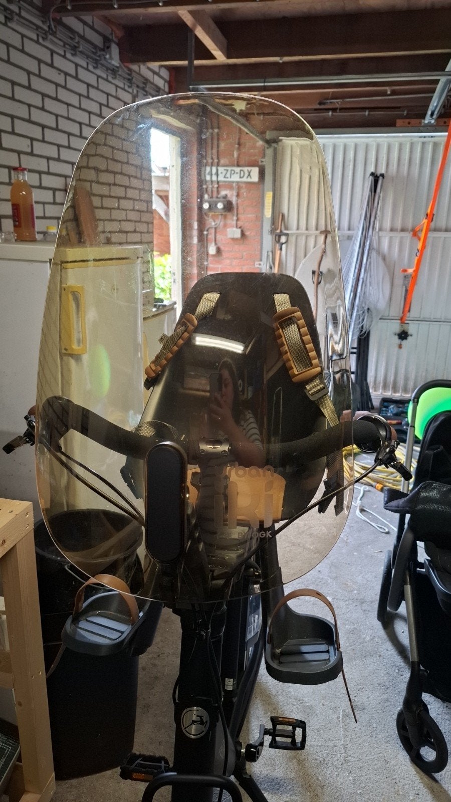 Fiets stoel voor, Ophalen of Verzenden, Zo goed als nieuw