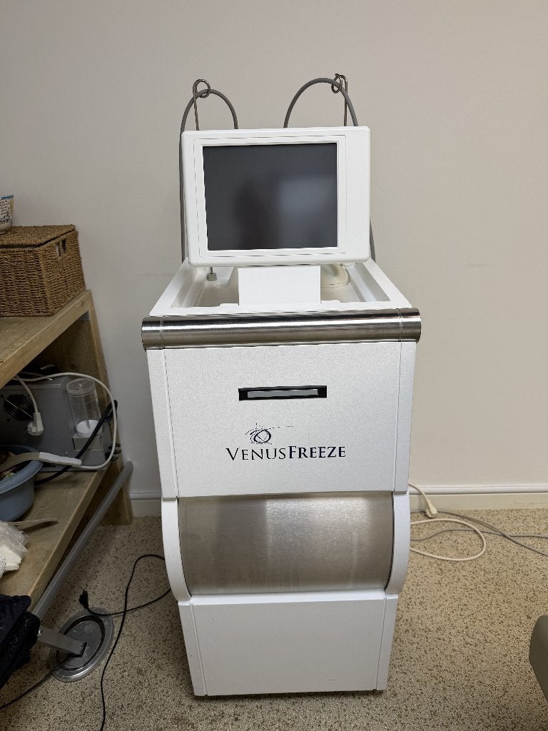 Venus Freeze (MP)² RF apparaat + 2 handstukken, Ophalen, Gebruikt, Gehele gezicht, Verzorging