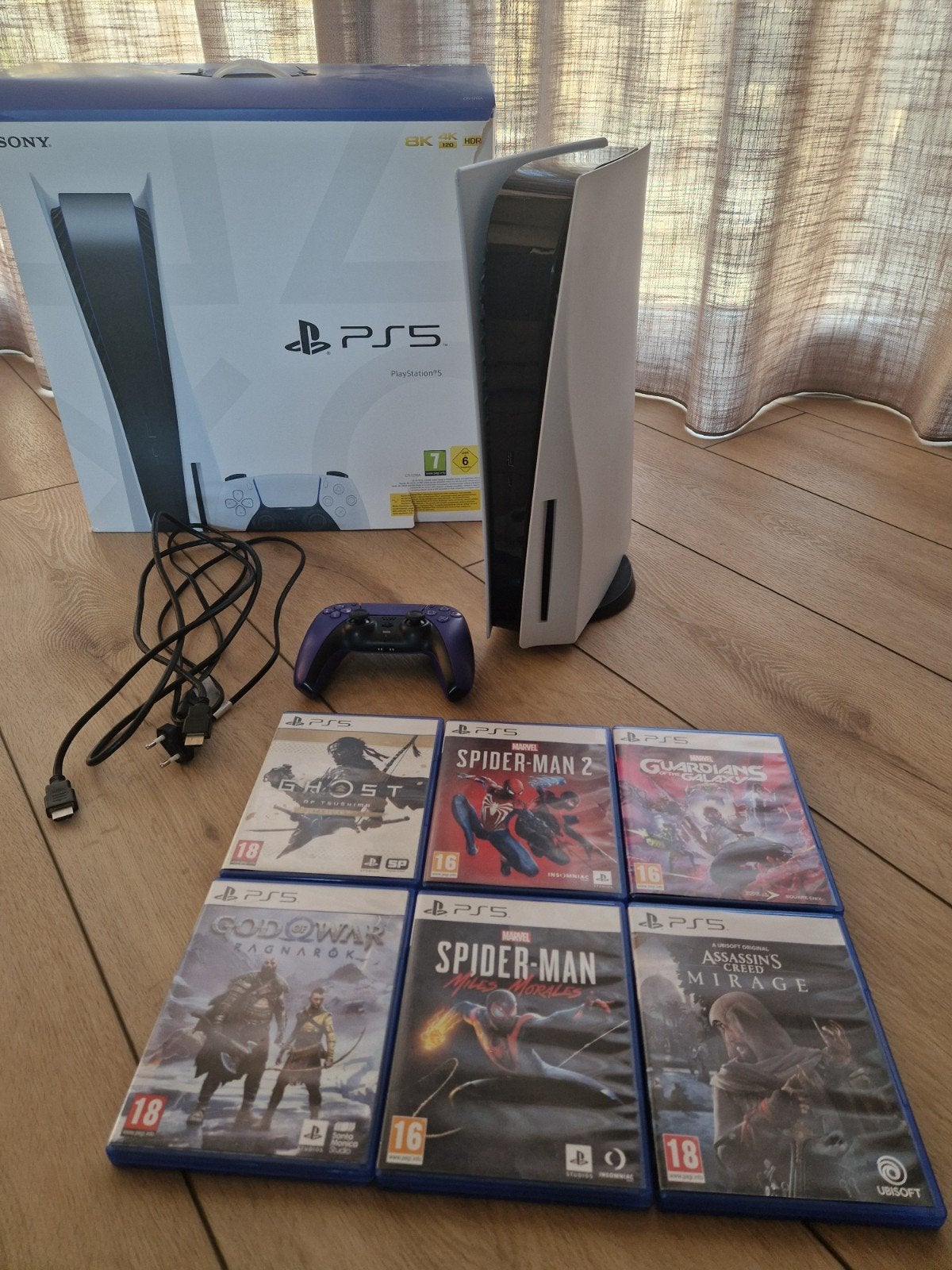 playstation 5, Ophalen of Verzenden, Zo goed als nieuw