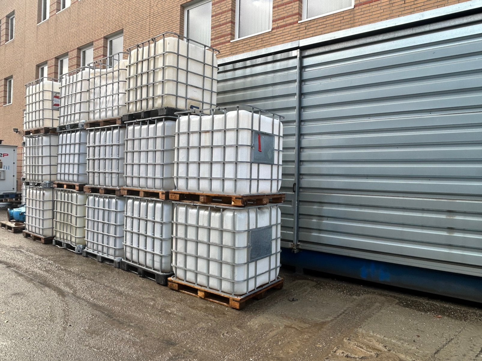 IBC kratten/vaten, Ophalen, Gebruikt, 100 cm of meer, 60 cm of meer