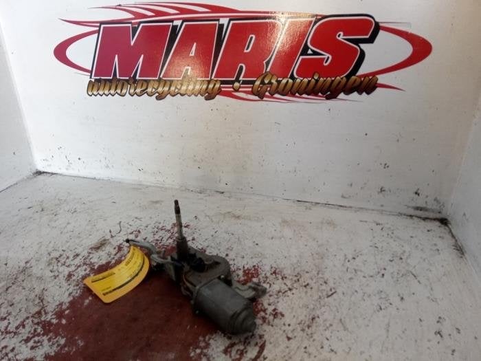 Ruitenwissermotor achter van een Chevrolet Spark, Gebruikt, -, Ophalen of Verzenden, -
