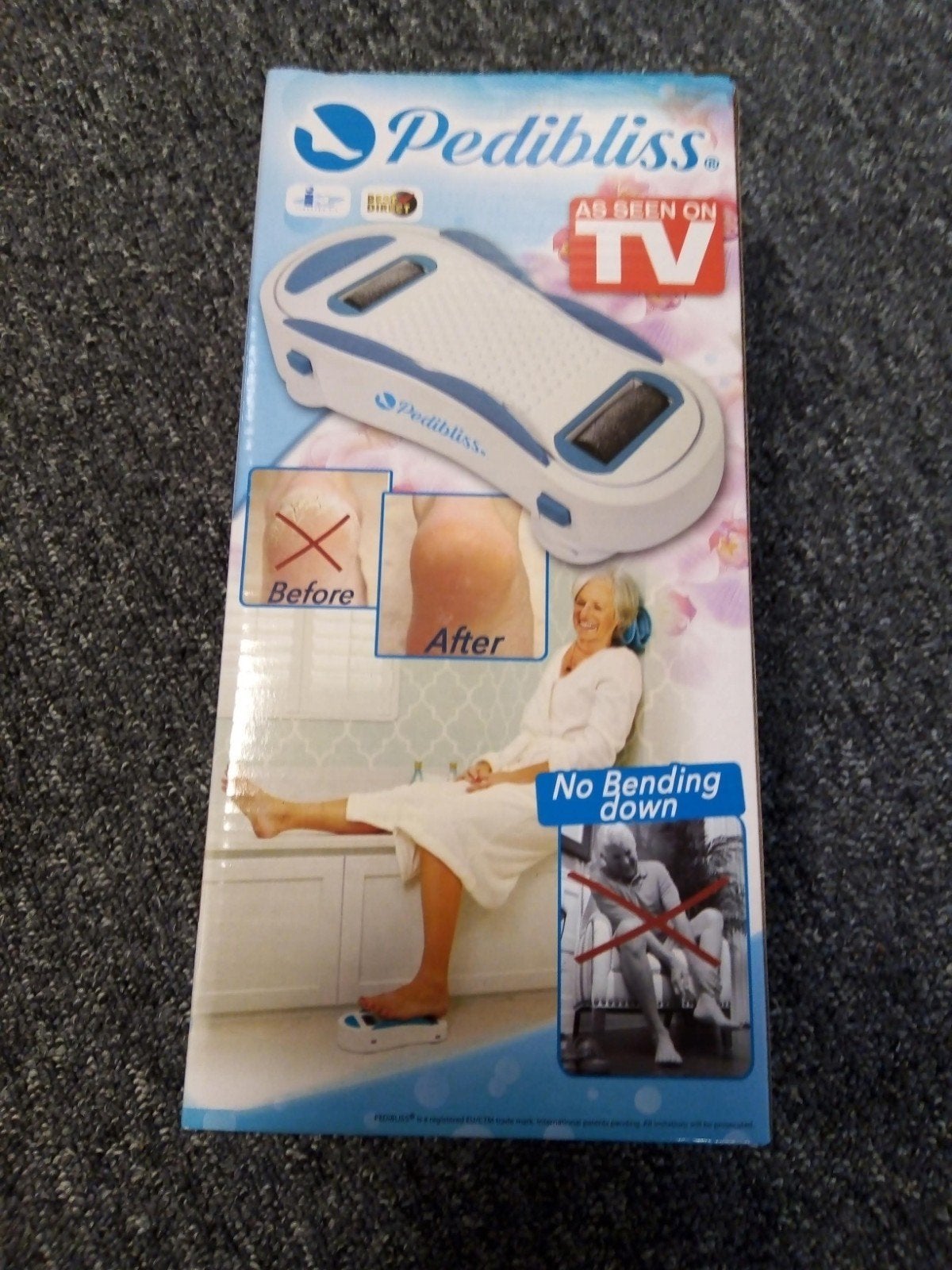 Pedibliss eeltvijl/ voetvijl nieuw, Ophalen of Verzenden, Nieuw, Overige typen