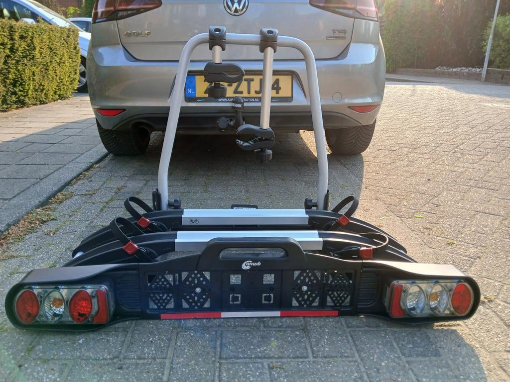Anwb fietsendrager voor elektrische fietsen, Auto diversen, Fietsendragers, Ophalen, Zo goed als nieuw, Trekhaakdrager