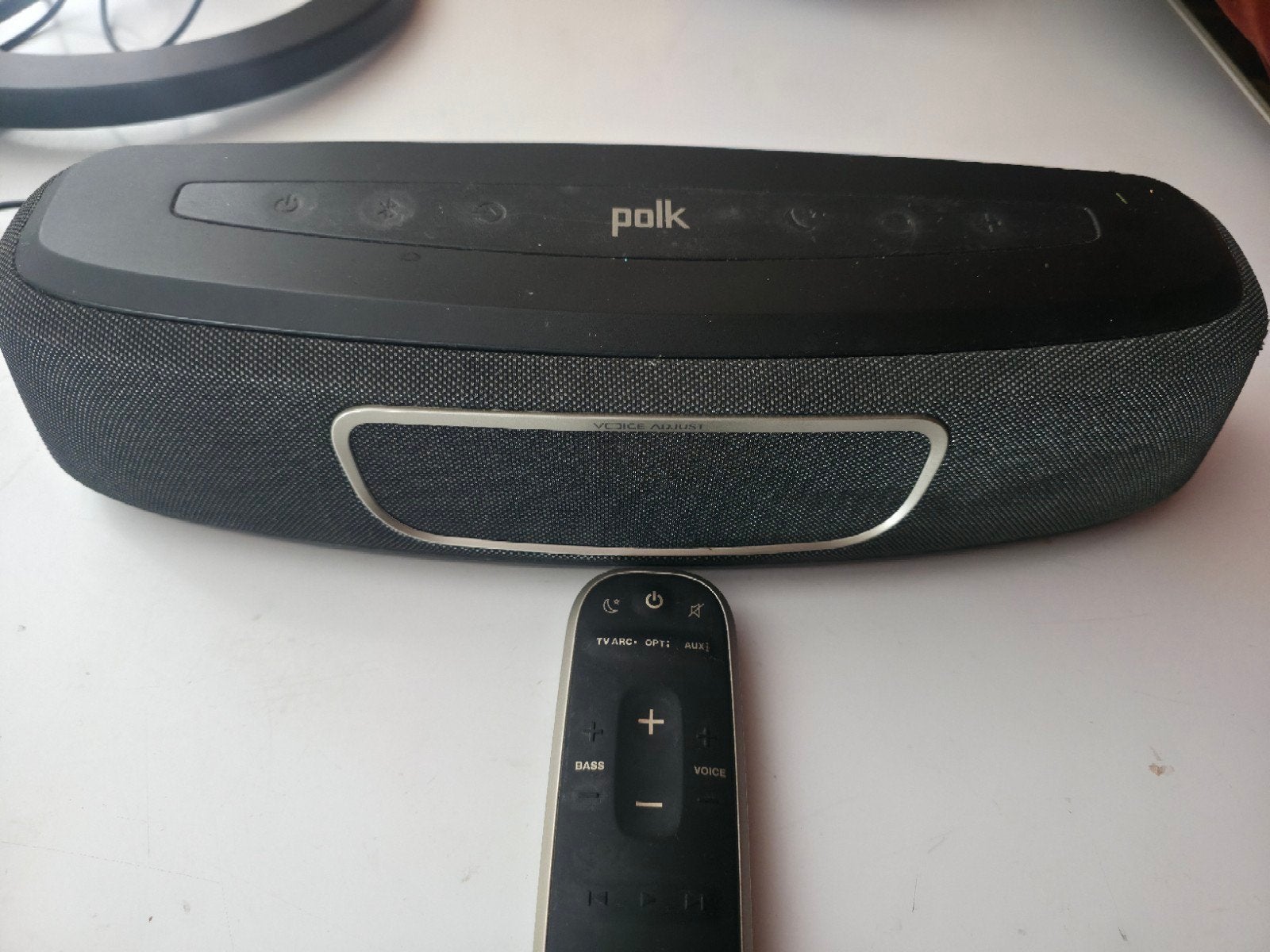 Polk Magnifi Mini Soundbar met afstandsbediening, Ophalen of Verzenden, Bluetooth, Gebruikt