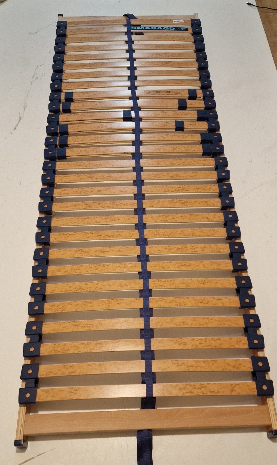 2x Lattenbodem 70x200cm - Smaragd, Ophalen