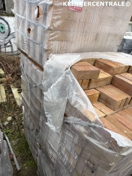 40m2 brons gemêleerd gebakken klinkers dikformaat Siena puur, Keramiek, Klinkers, Nieuw, 10 m² of meer