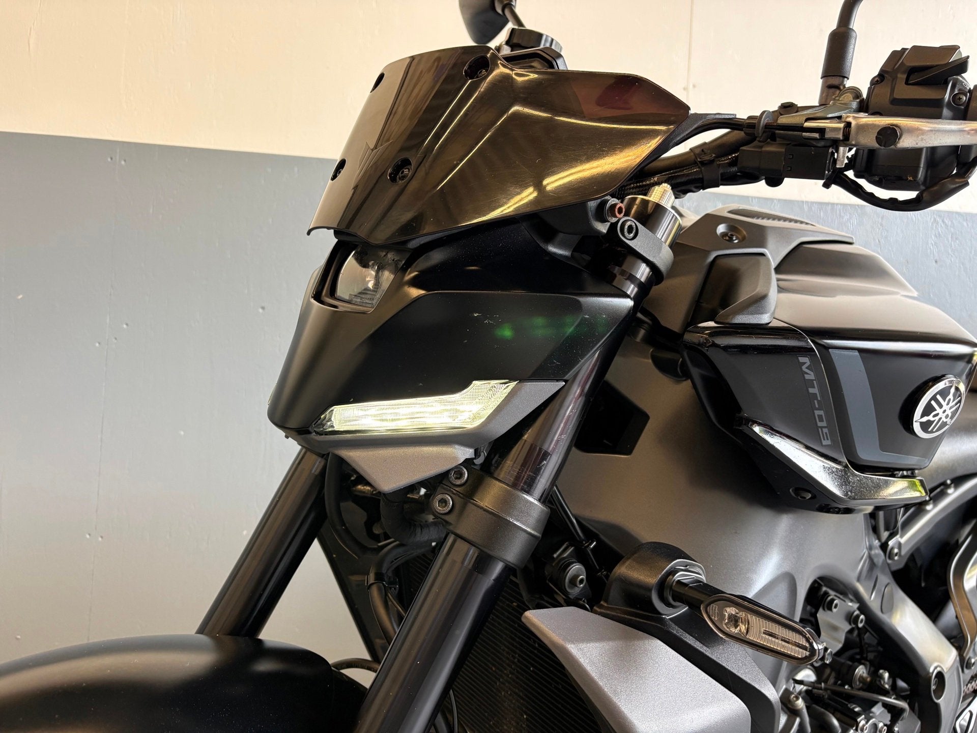 Yamaha Tour MT-09 / ABS / FULL MAT BLACK EDITION, 890 cc, Meer dan 35 kW, Toermotor, ABS