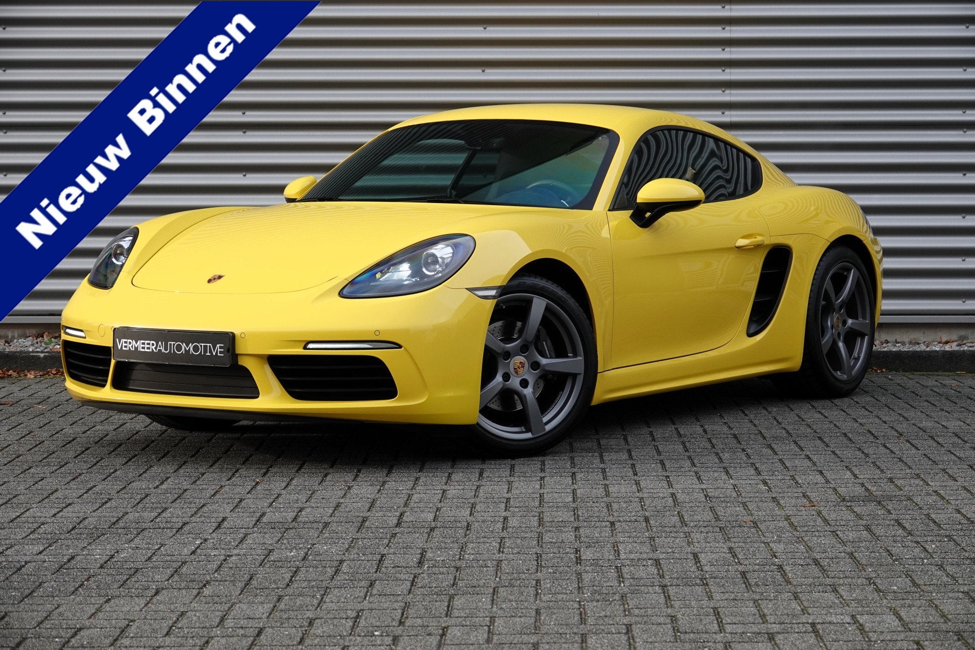 Porsche 718 Cayman 2.0 | Navi | Stoelverwarming | 300PK | PD, Auto's, Automaat, 12 maanden, Achterwielaandrijving, Gebruikt