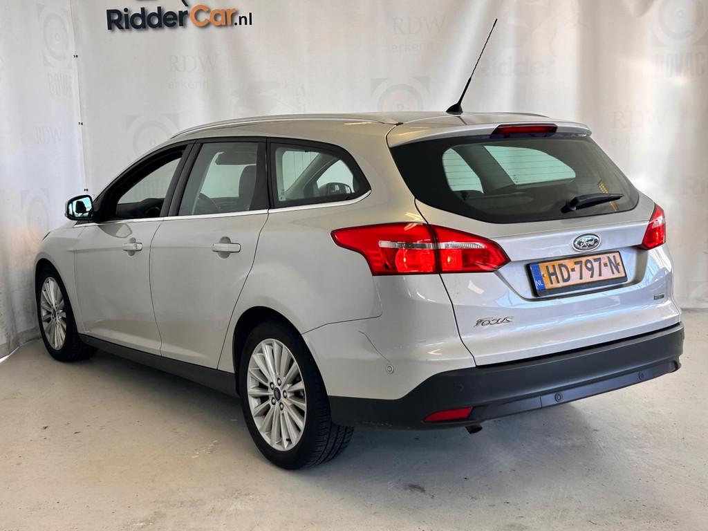 Ford Focus Wagon 1.0 Titanium Edition|NAP|NAVI|CRUISE|AIRCO|, Auto's, 125 pk, Gebruikt, Euro 6, Origineel Nederlands