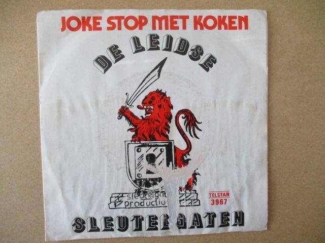 s0388 leidse sleutelgaten - joke stop met koken, Ophalen, Gebruikt, Overige genres