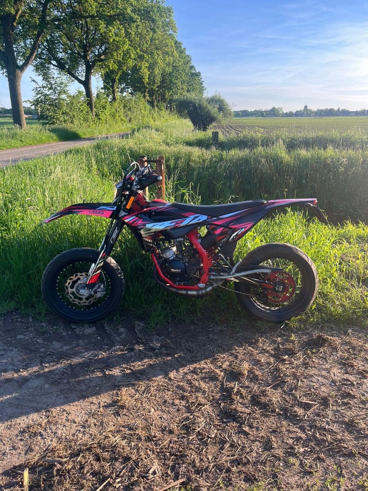 Beta RR 50 Motard Track 2024, Fietsen en Brommers, Brommers | Crossbrommers, Ophalen, Zo goed als nieuw, Overige merken