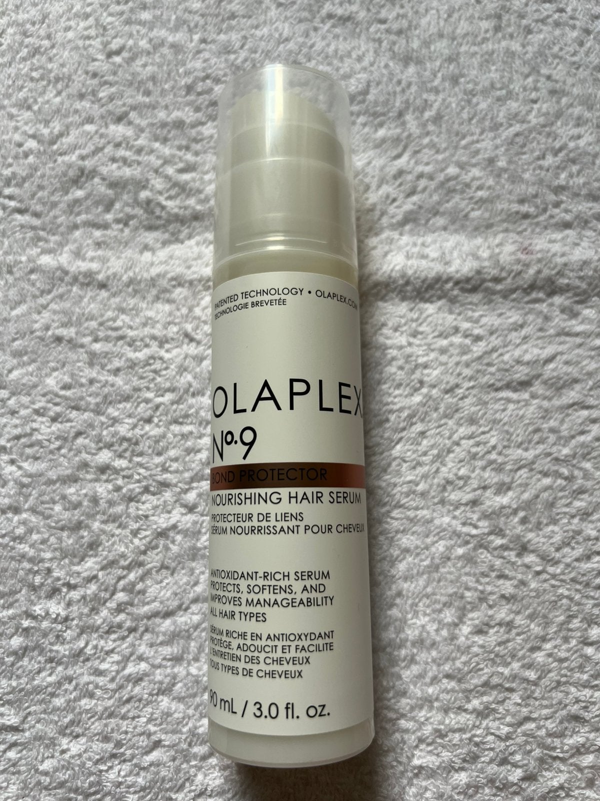 Olaplex N9 Nourishing Hair Serum, Sieraden, Tassen en Uiterlijk, Verzenden, Nieuw, Haarverzorger of -hersteller