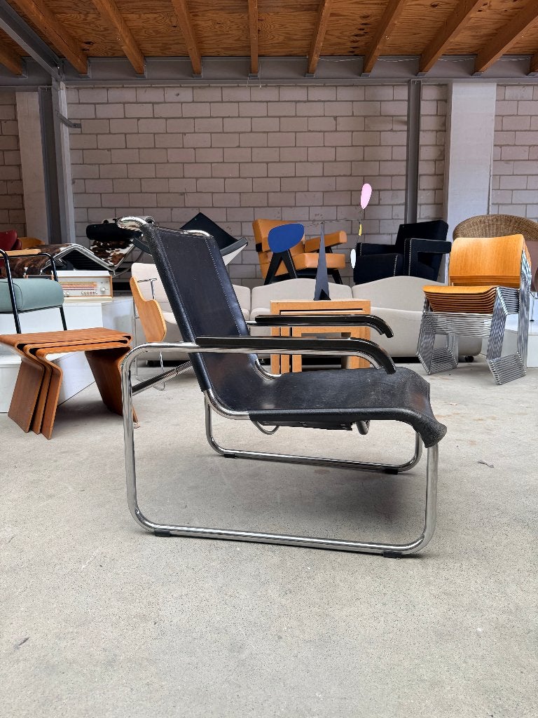 Thonet S35 chair by Marcel Breuer, Ophalen, Gebruikt, Vintage, 75 tot 100 cm