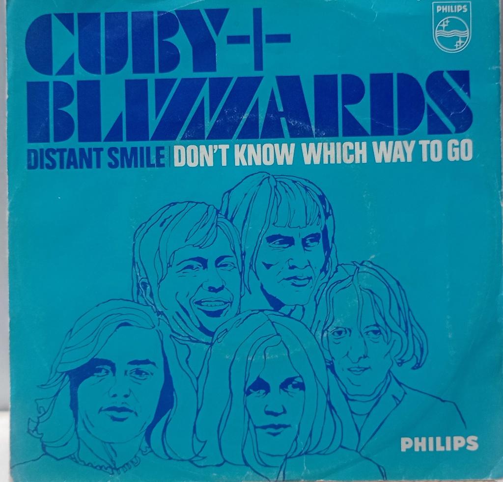 Cuby + Blizzards - Distant Smile, Gebruikt, 7 inch, Single, Ophalen of Verzenden