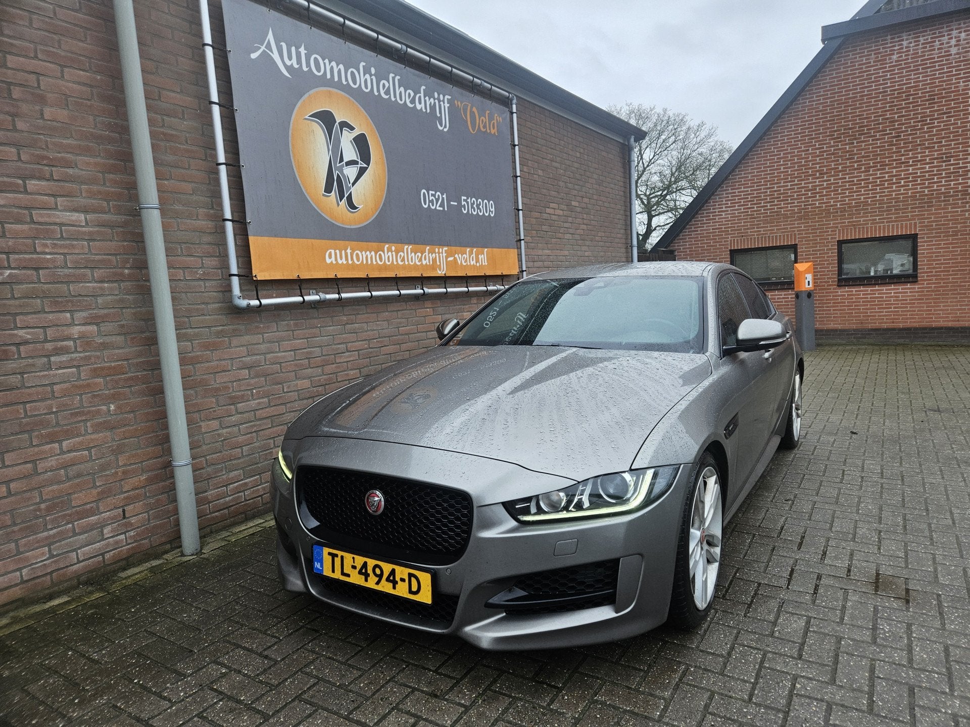 Jaguar XE 2.0 D Portfolio (bj 2018, automaat), Auto's, Automaat, Achterwielaandrijving, 4 cilinders, Origineel Nederlands
