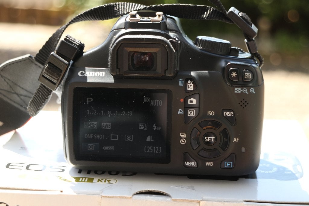 Foto 5 van Canon 1100D HD filmen 2 Canon zoomlenzen + fototas