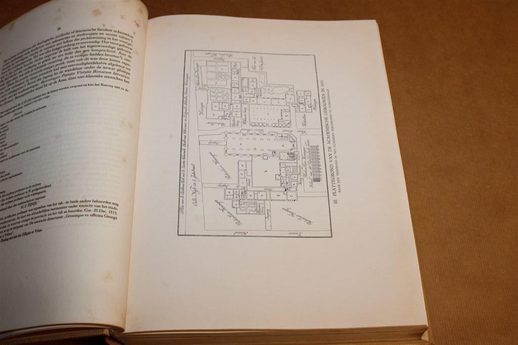 Academia Groningana — Gedenkboek Universiteit 300 Jaar 1914, Ophalen of Verzenden, Gelezen